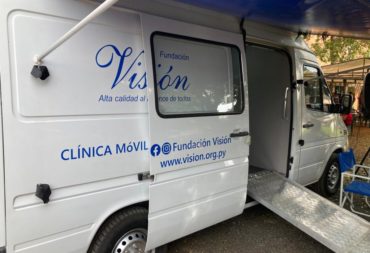 Lanzamos el primer Consultorio Móvil del país